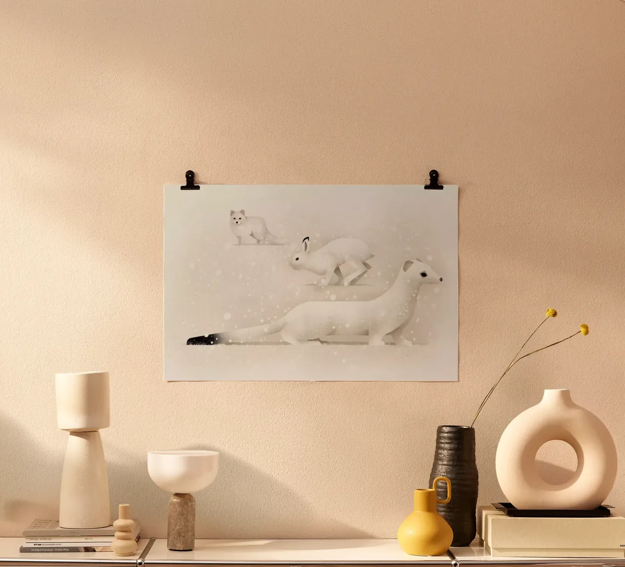 Hermelin poster da Dieter Braun