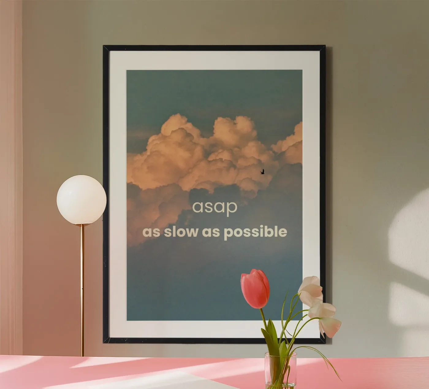 ASAP poster by Cancel Simplicity