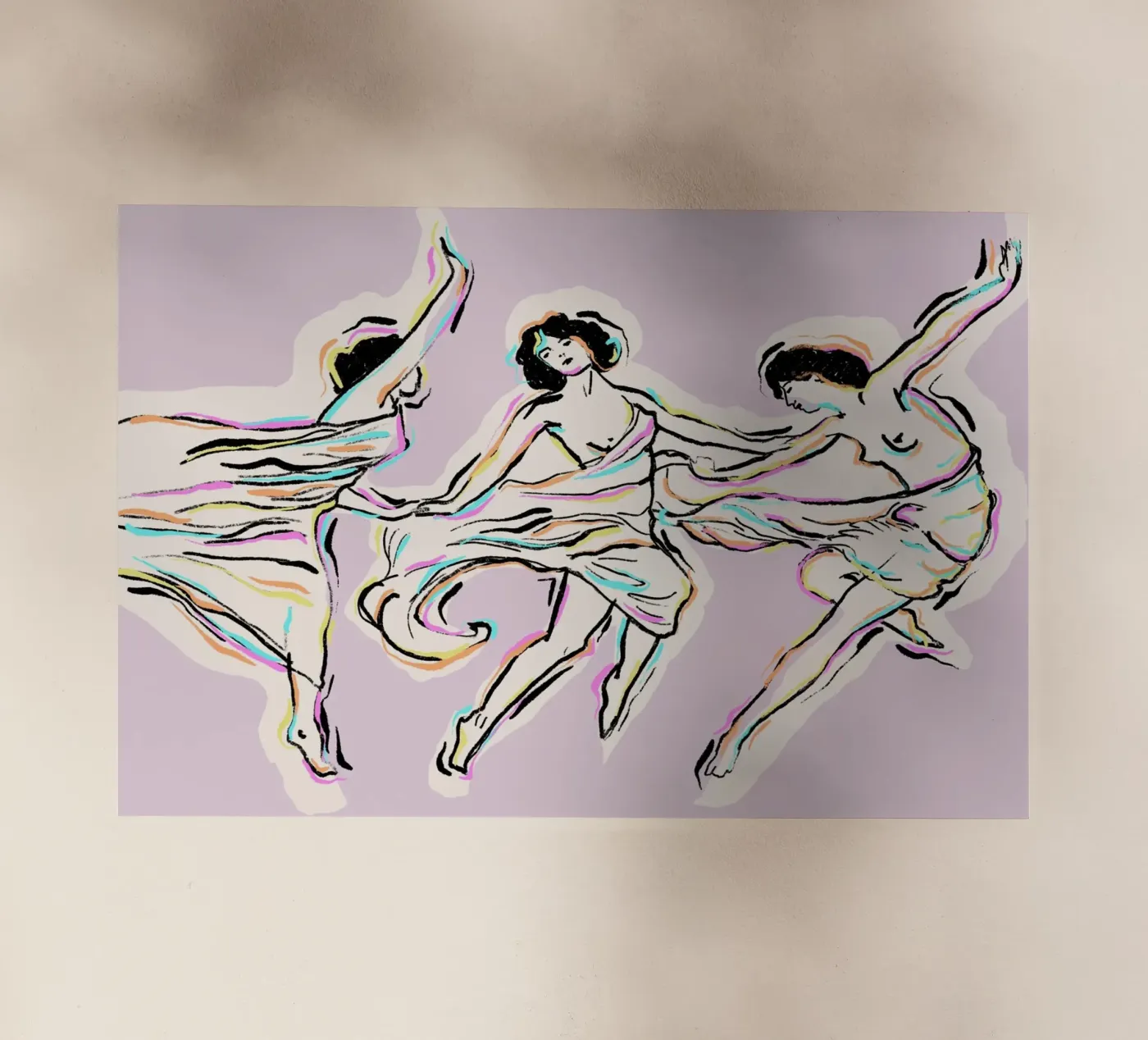 Floating Sirens pellicola backlit da treechild