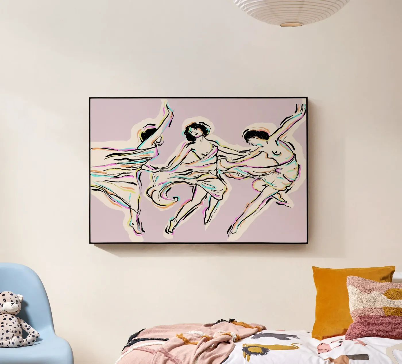 Floating Sirens plexiglas de treechild