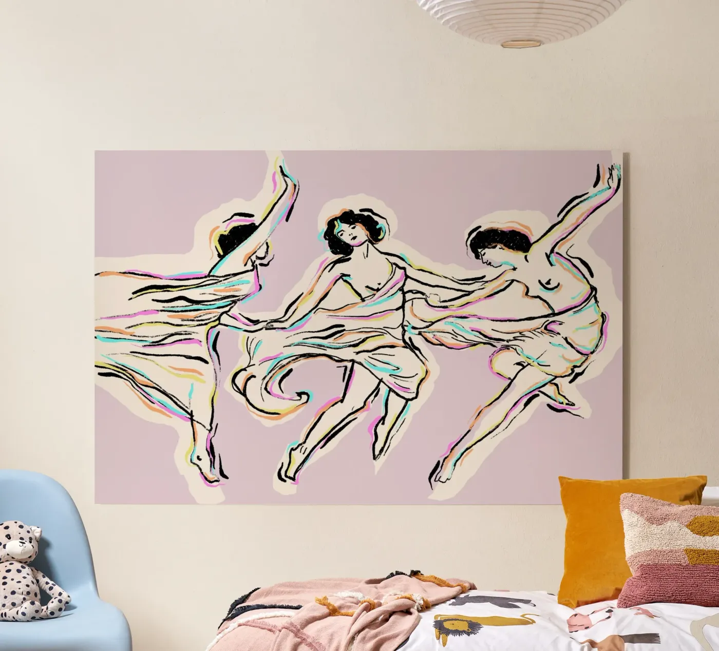 Floating Sirens plexiglas de treechild