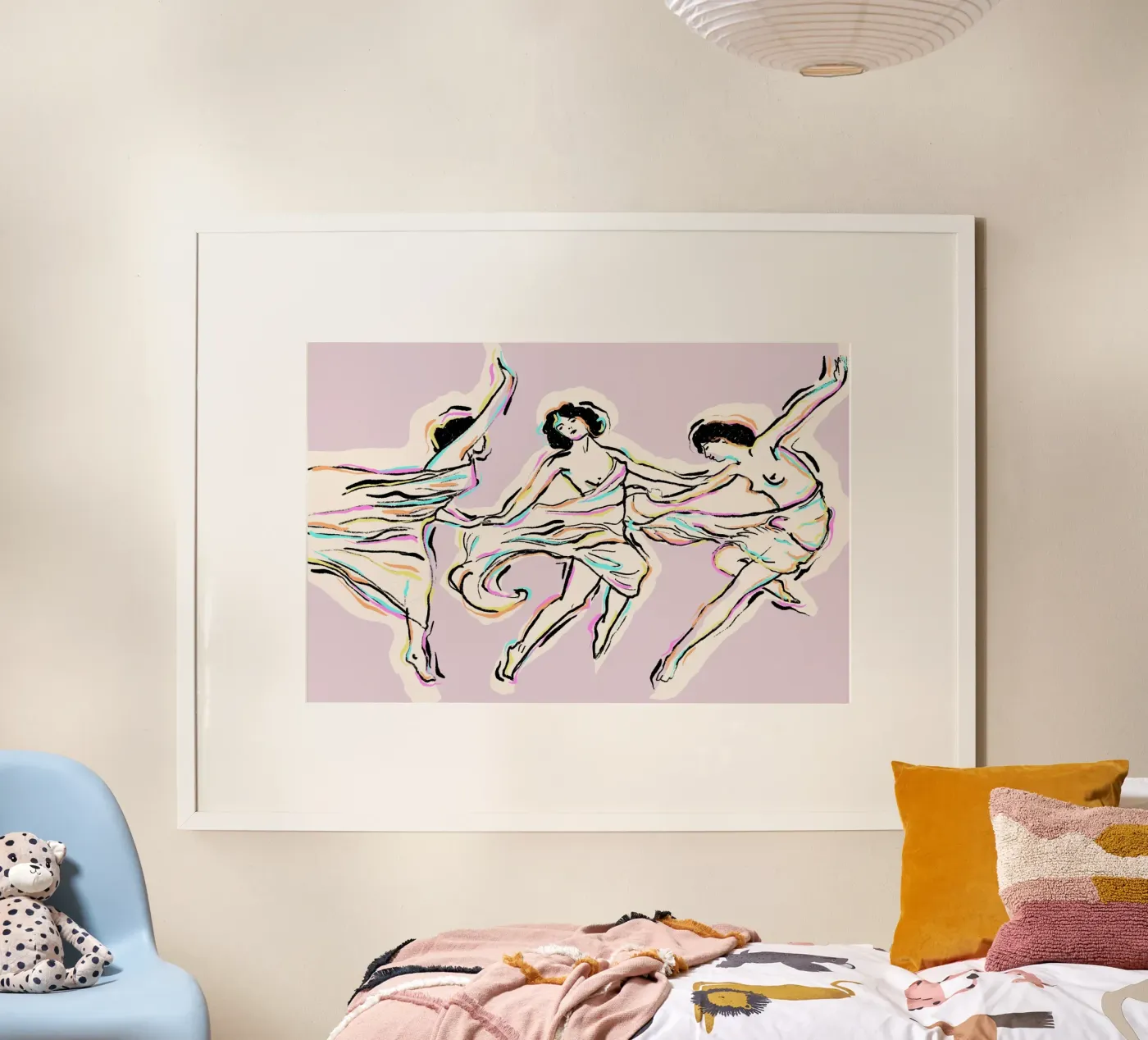 Floating Sirens poster van treechild