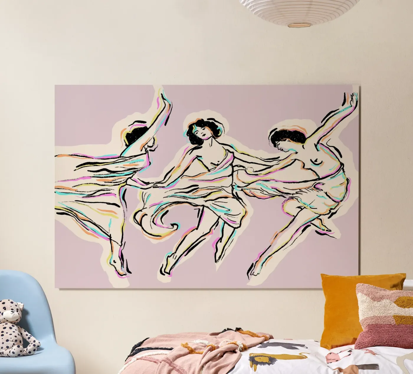 Floating Sirens poster van treechild