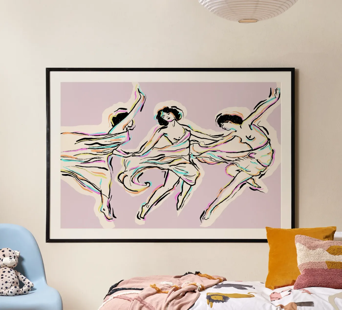 Floating Sirens poster van treechild