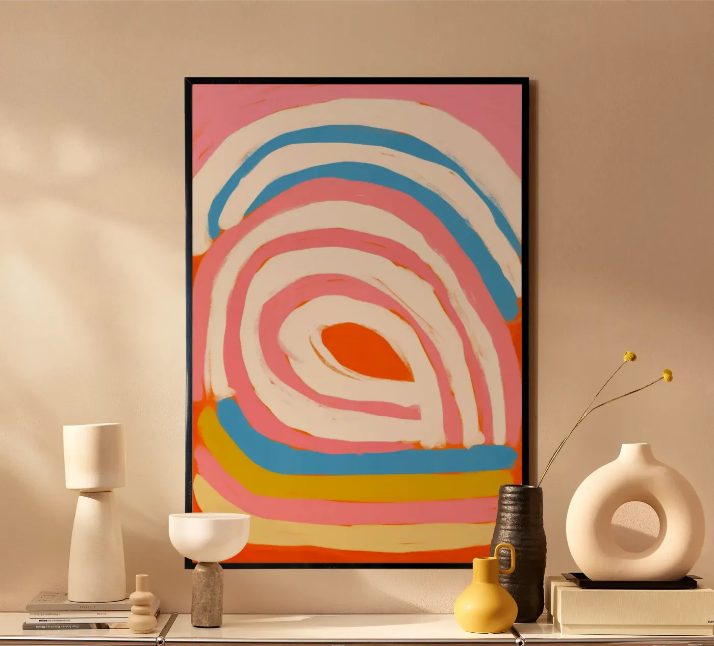 Jelly Trails poster da treechild