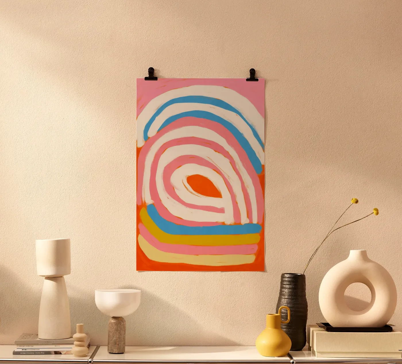 Jelly Trails poster da treechild