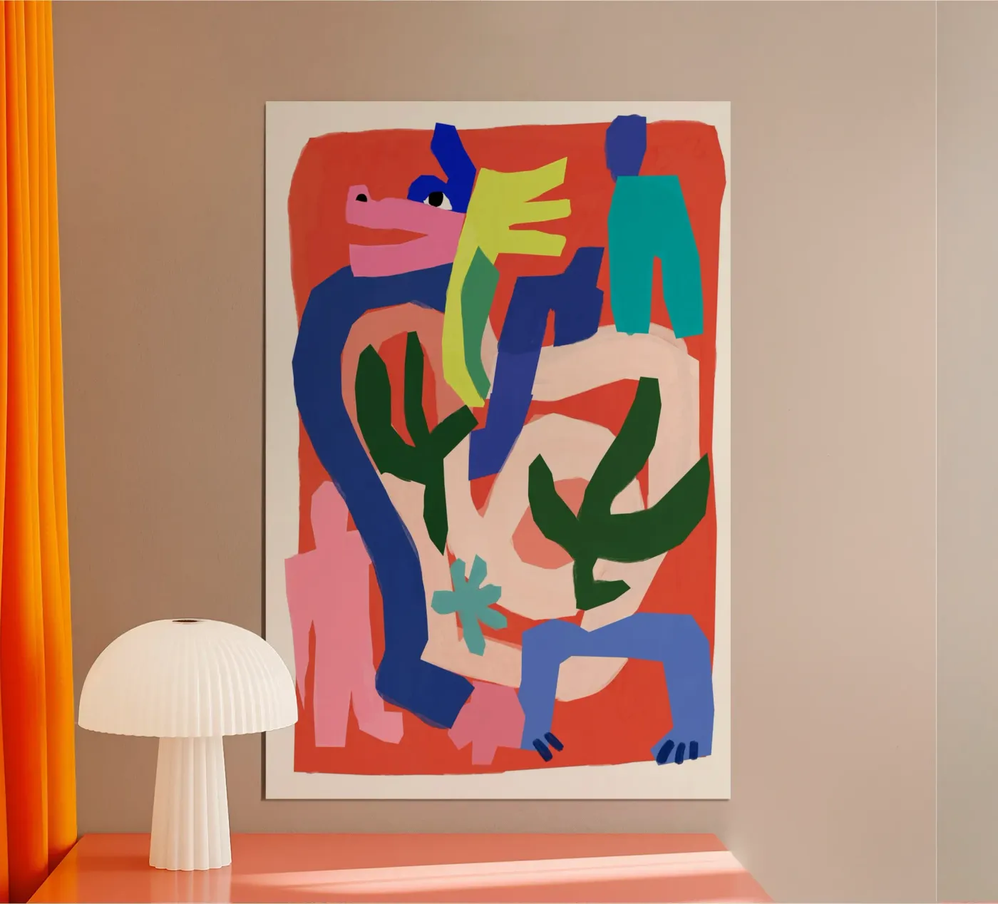 Dream Beast poster da treechild