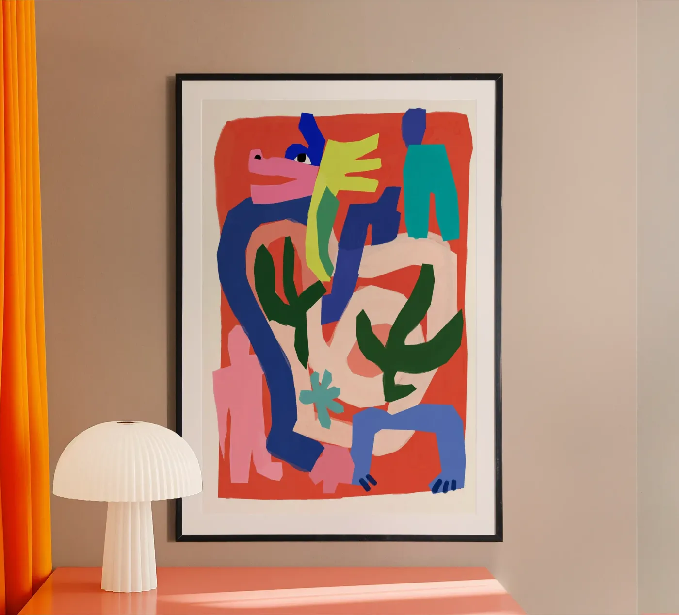 Dream Beast poster da treechild