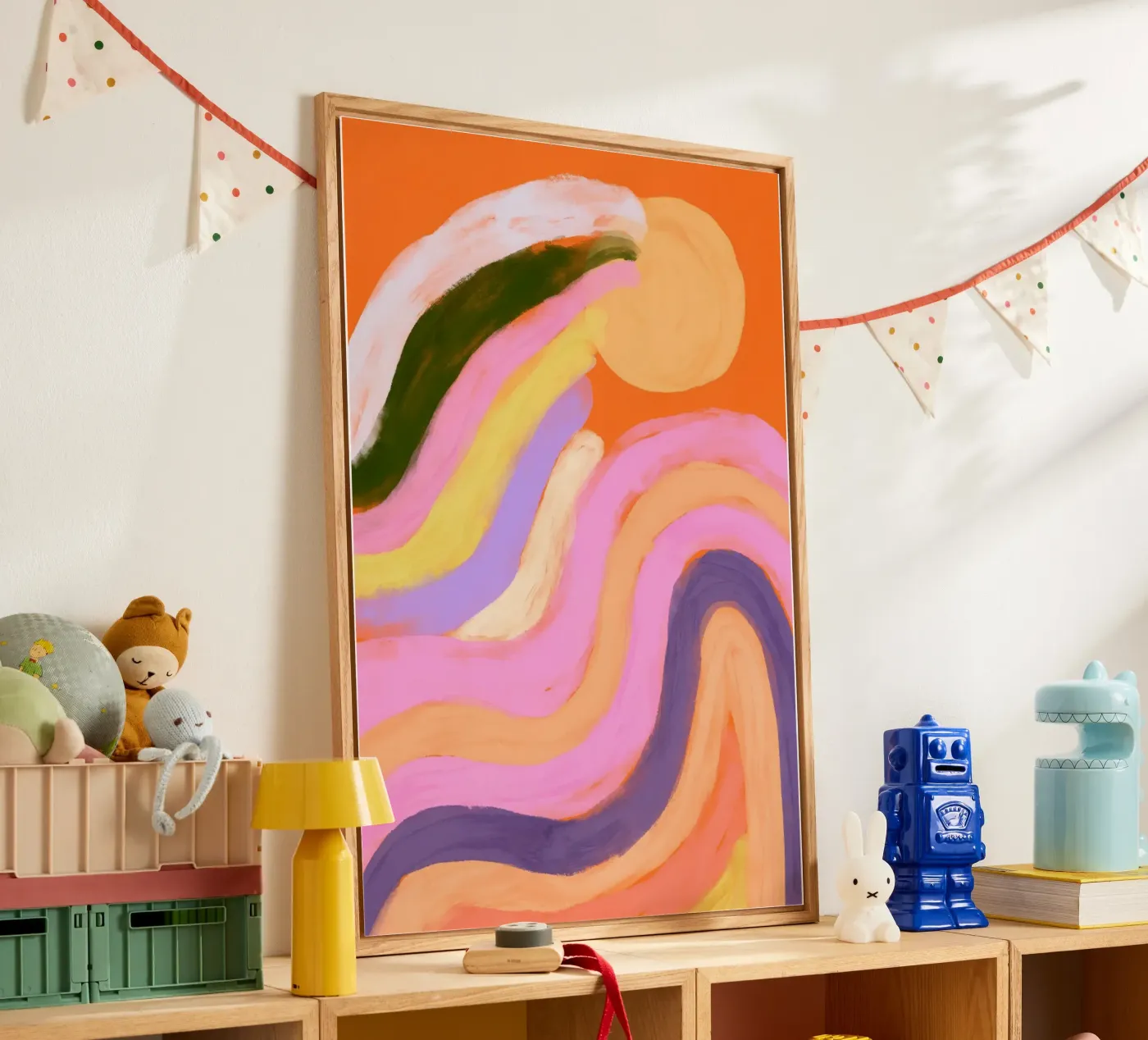 Rainbow Wave plexiglass da treechild