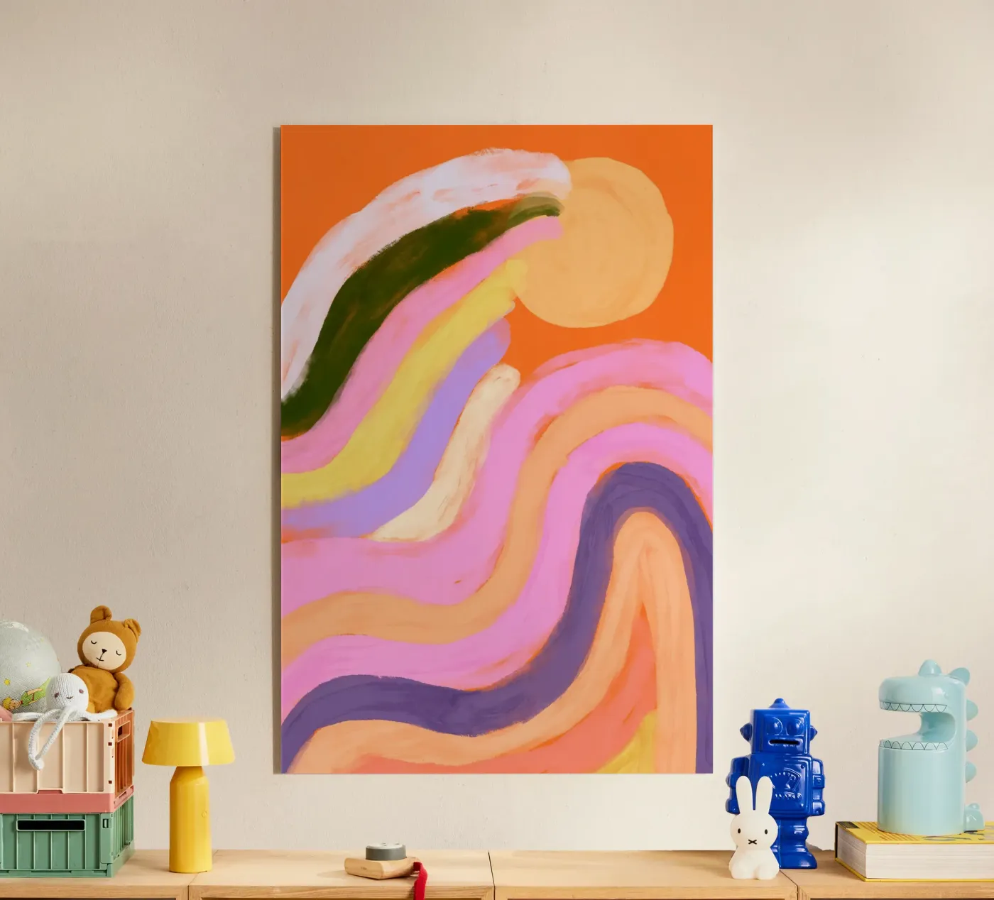 Rainbow Wave plexiglass da treechild
