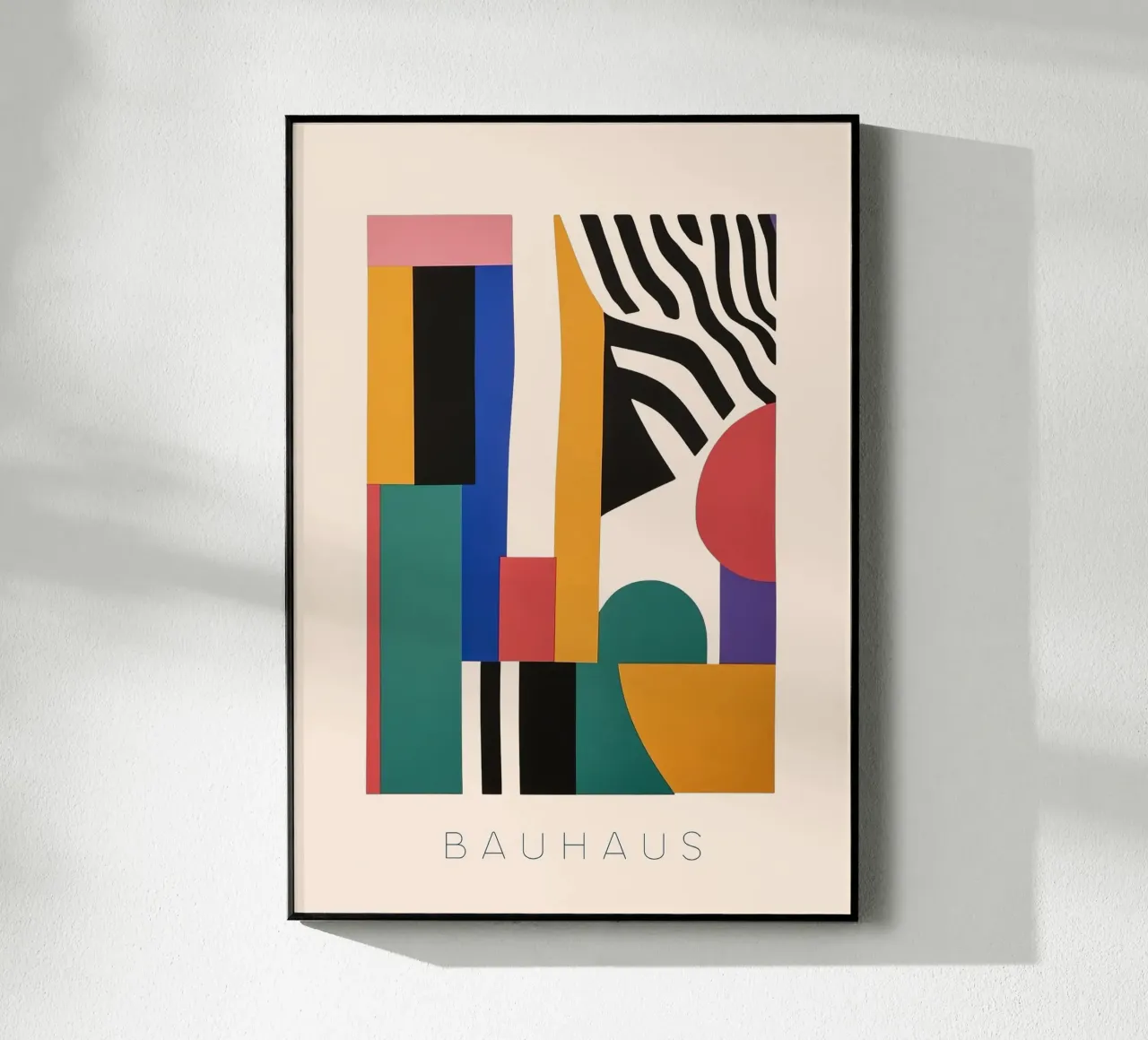 Bauhaus plexiglass da Nikis Art Studio