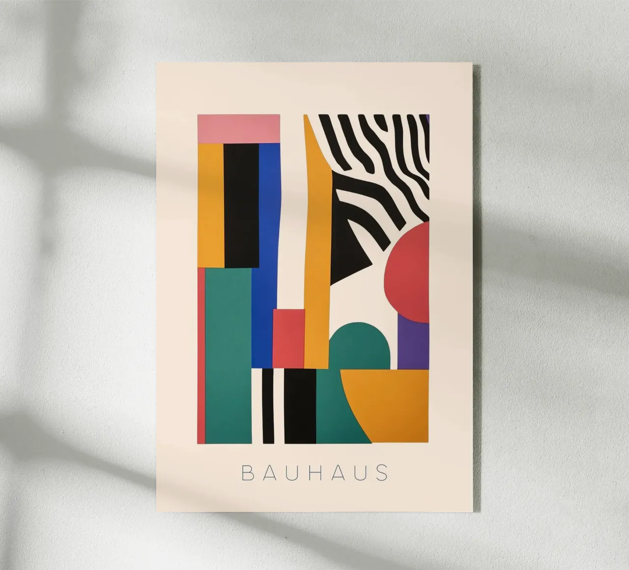 Bauhaus plexiglass da Nikis Art Studio