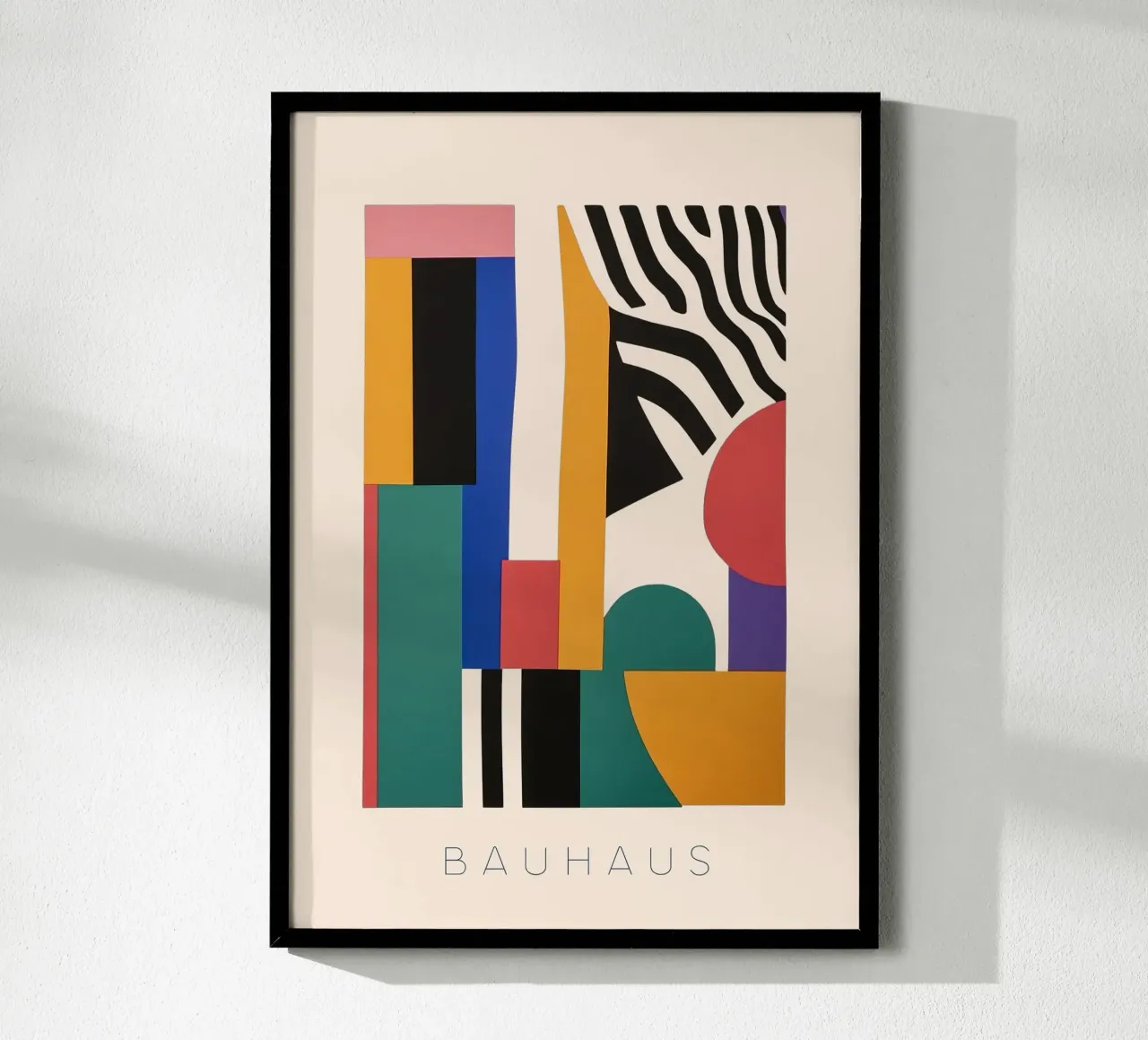 Bauhaus poster da Nikis Art Studio