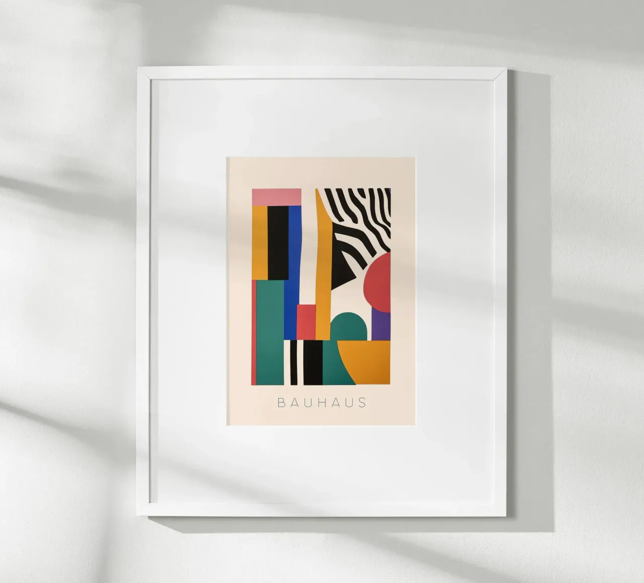 Bauhaus poster da Nikis Art Studio
