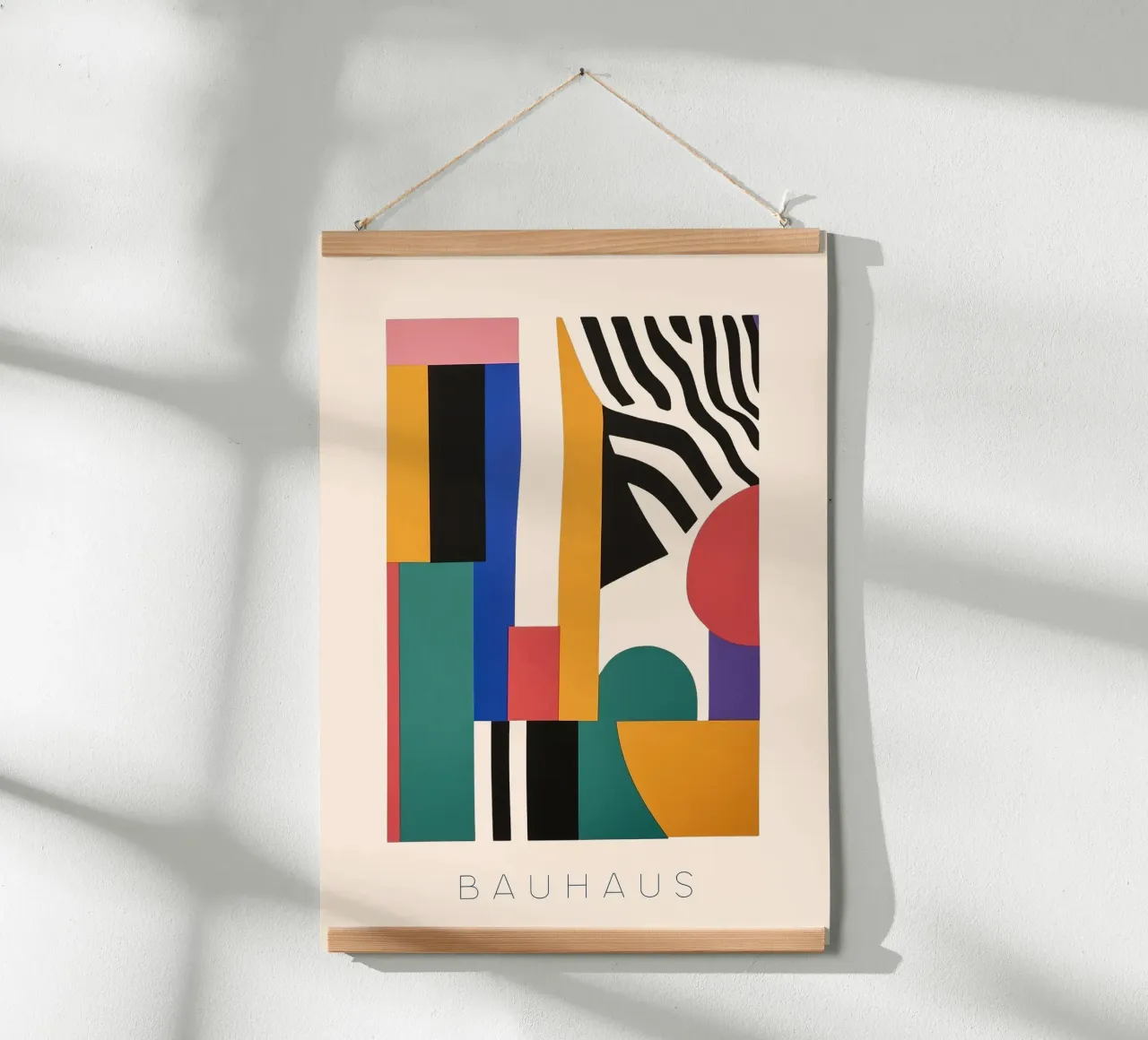 Bauhaus poster da Nikis Art Studio