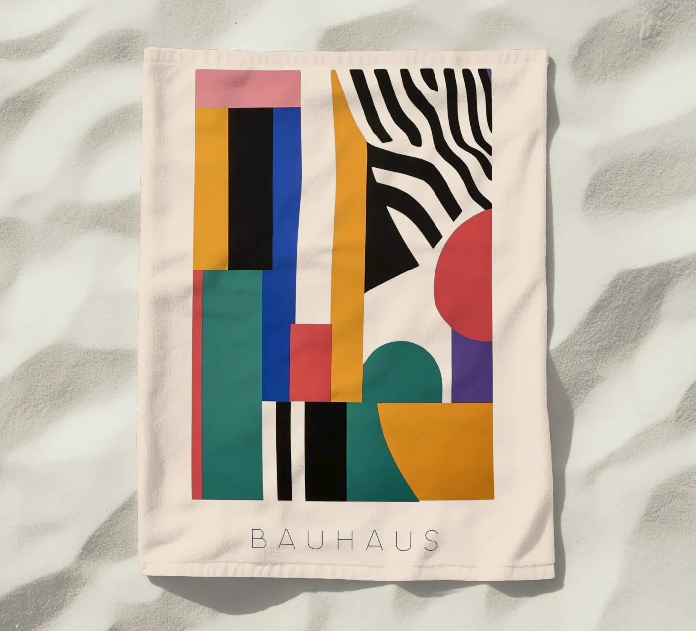 Bauhaus telo mare da Nikis Art Studio