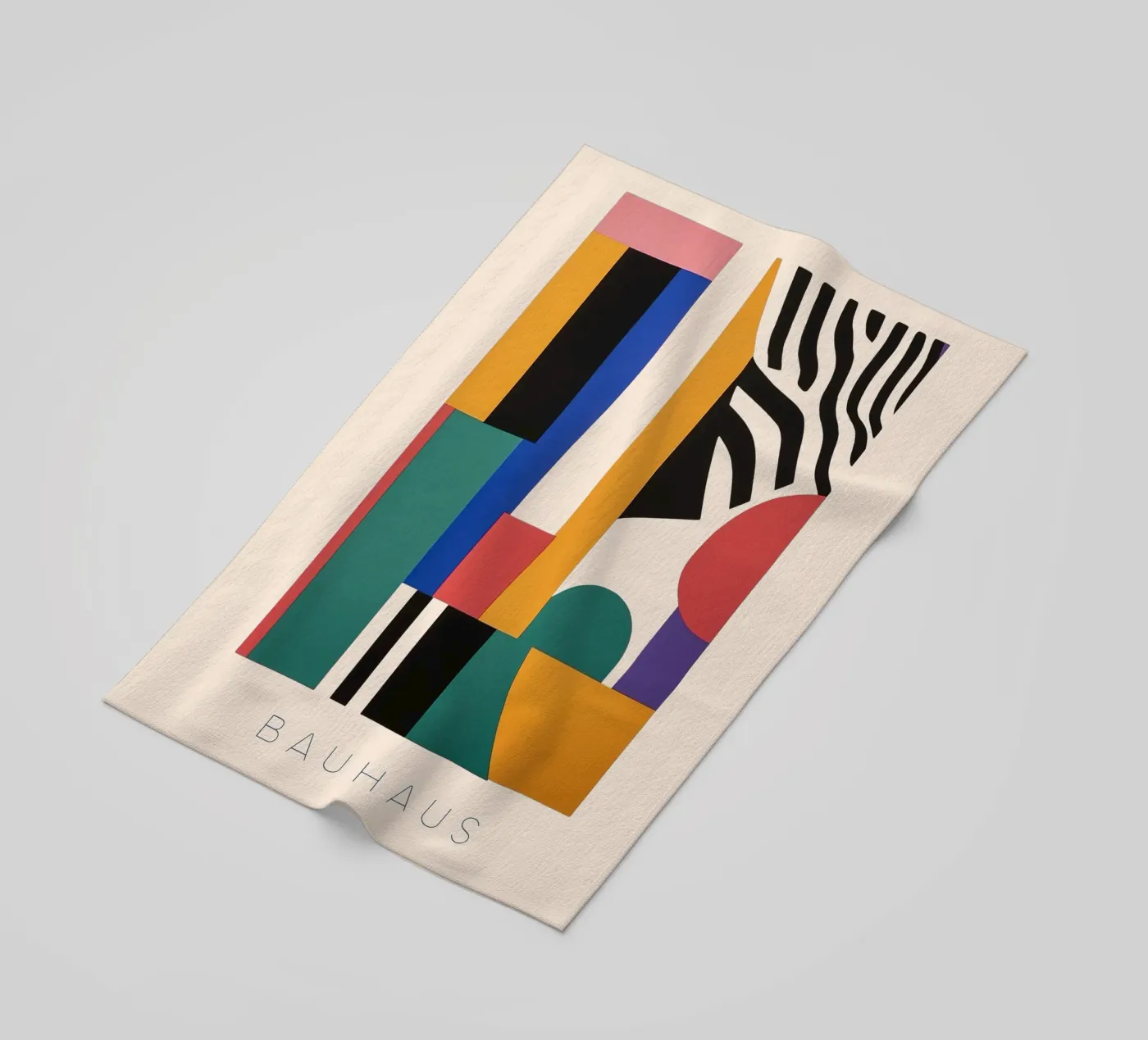 Bauhaus telo mare da Nikis Art Studio