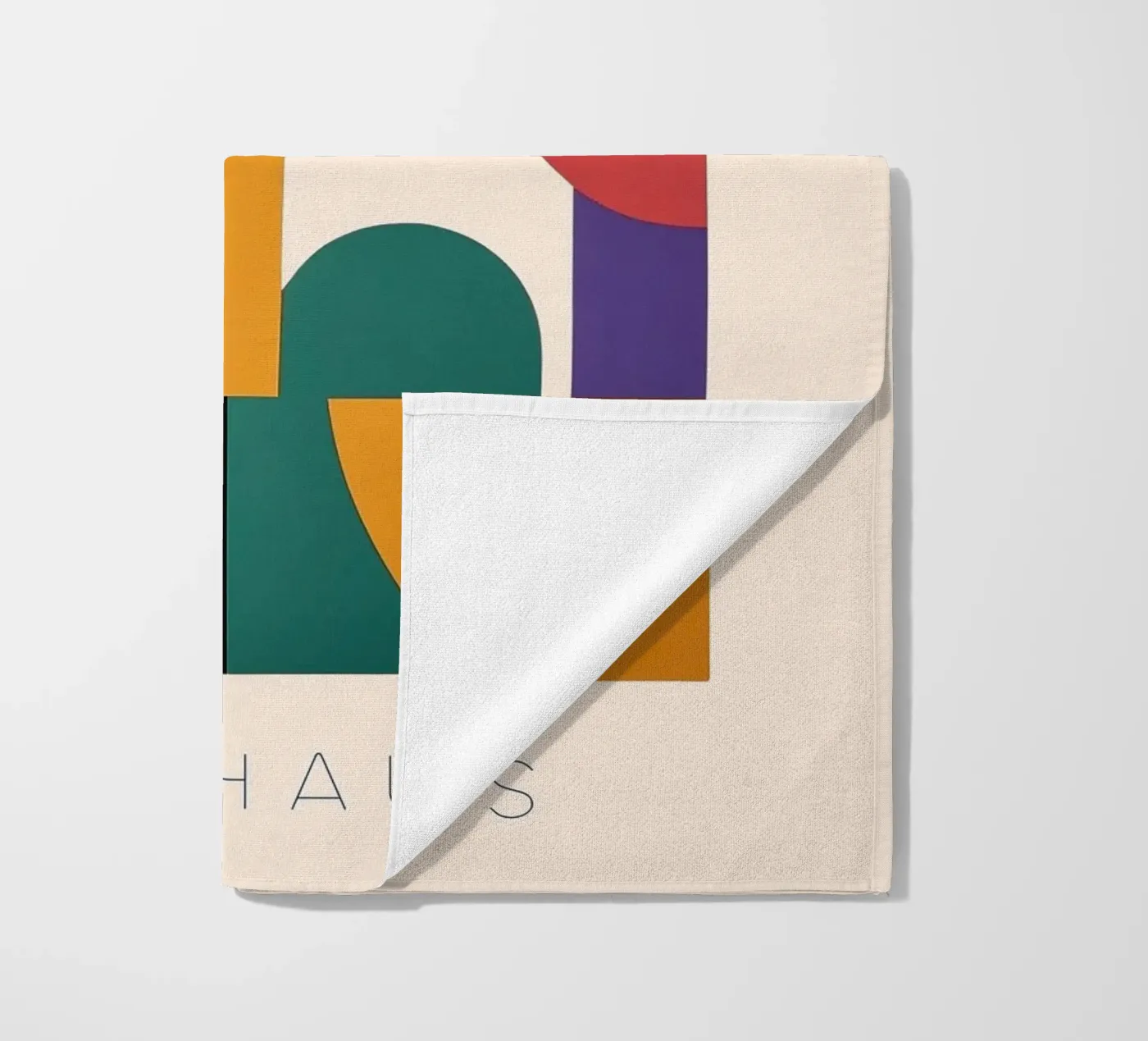 Bauhaus telo mare da Nikis Art Studio