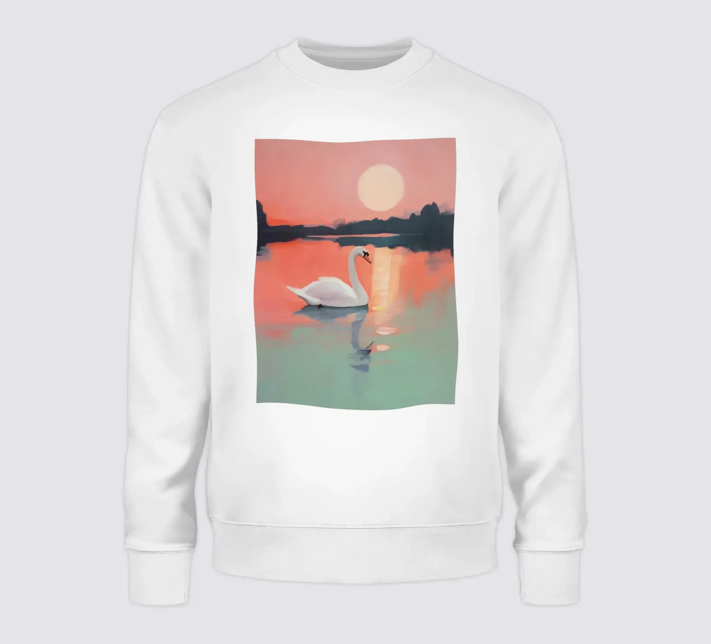 Sunset Harmony felpa da treechild