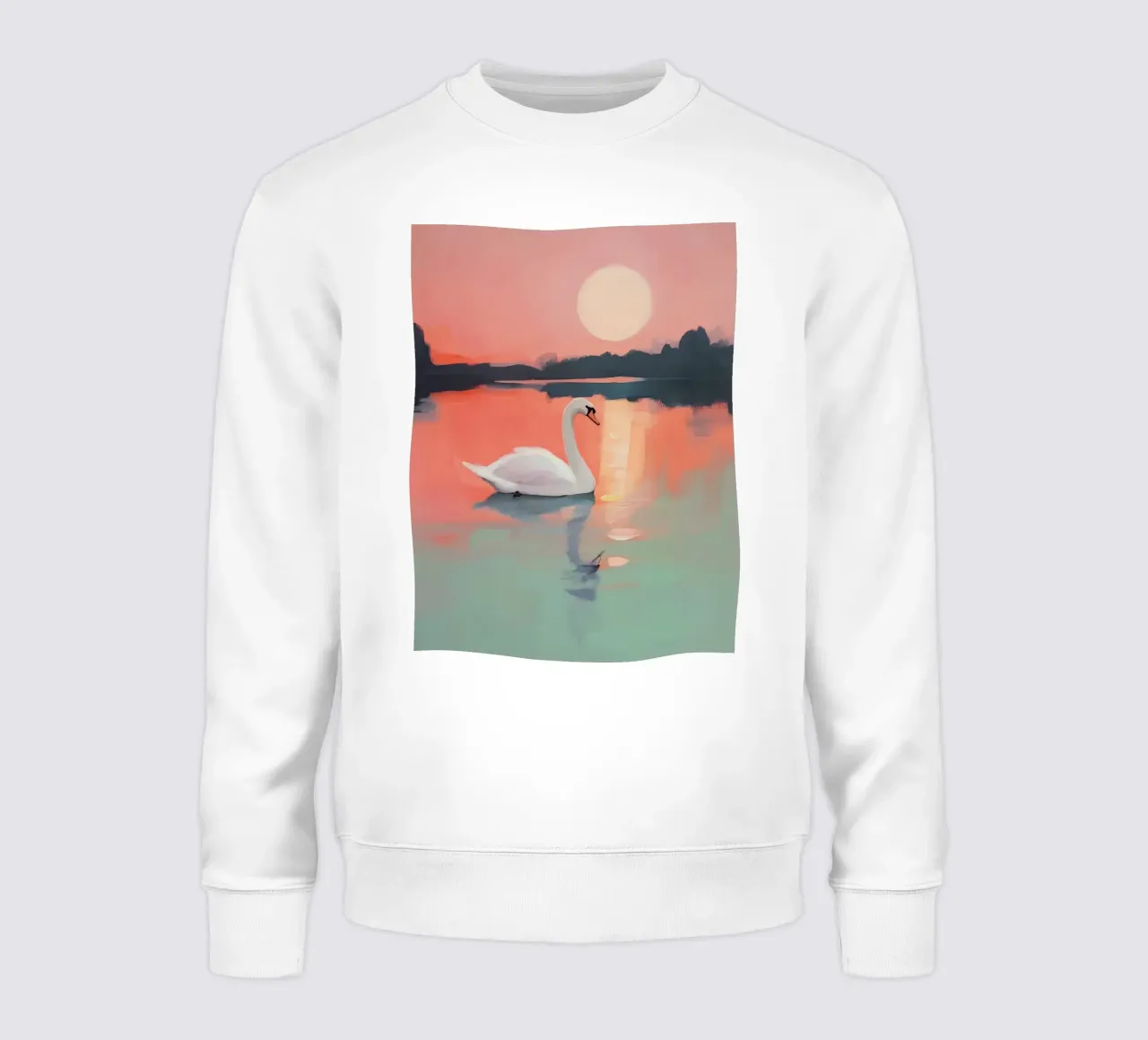 Sunset Harmony felpa da treechild