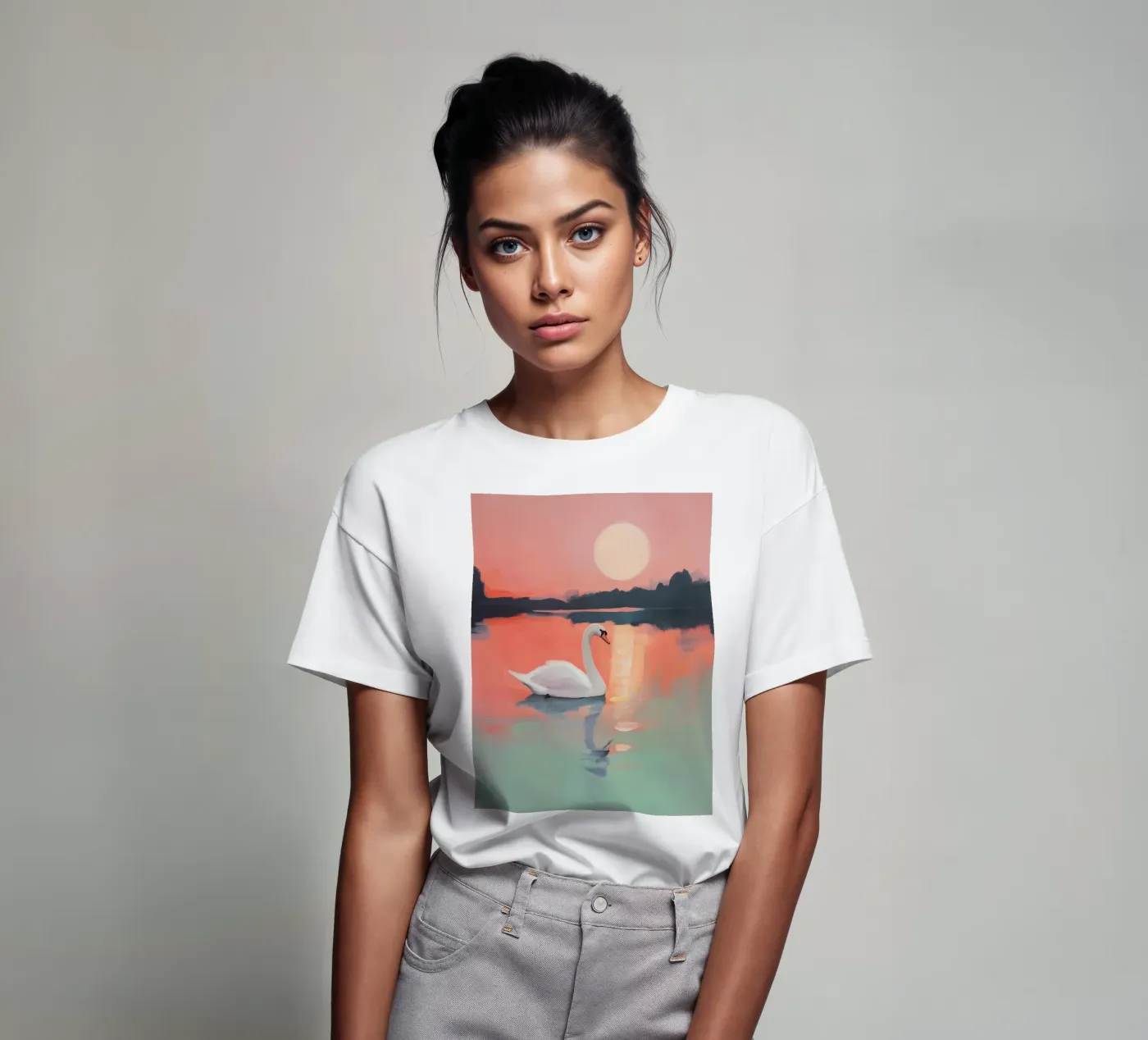 Sunset Harmony t-shirt da treechild