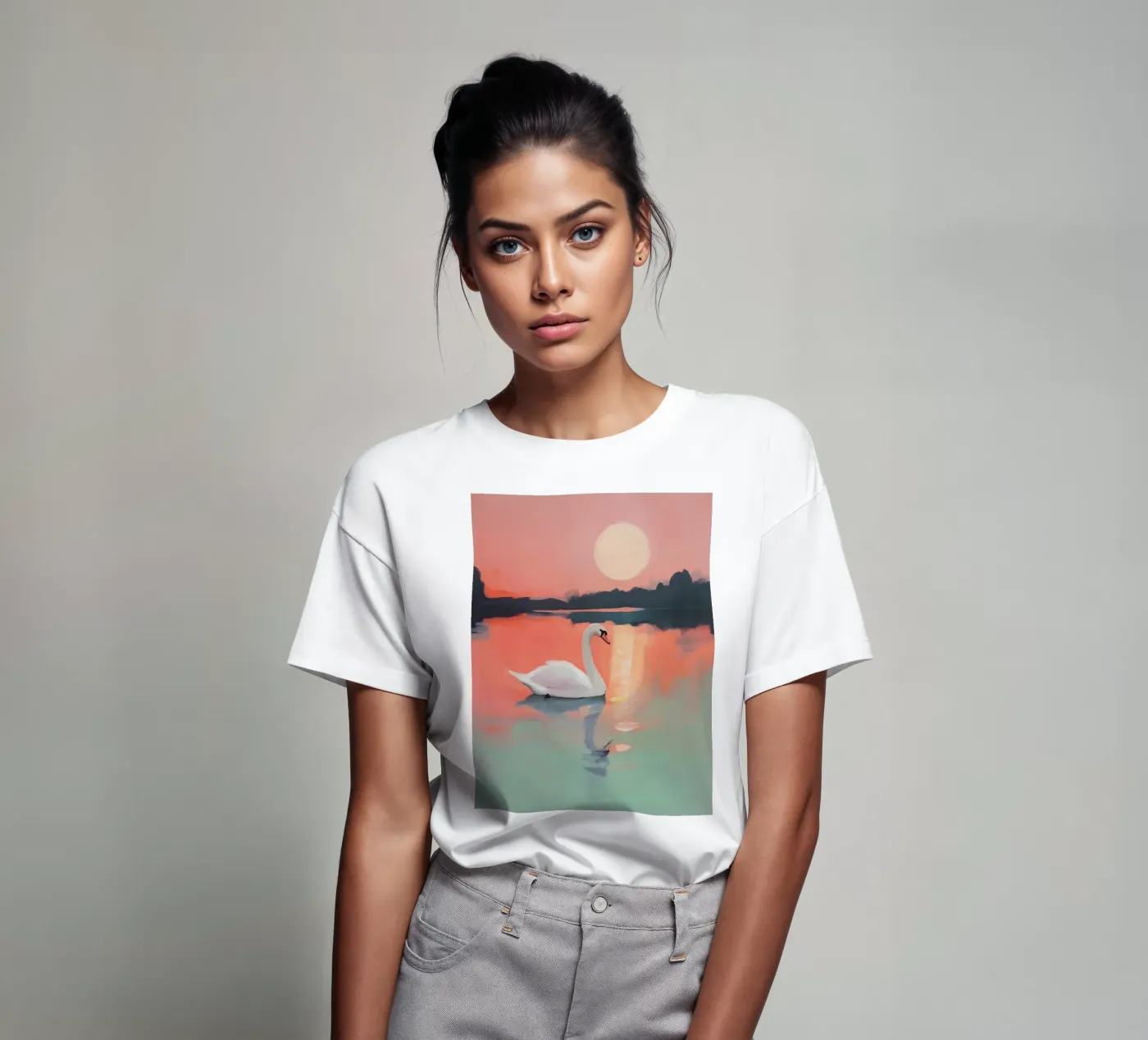 Sunset Harmony t-shirt da treechild