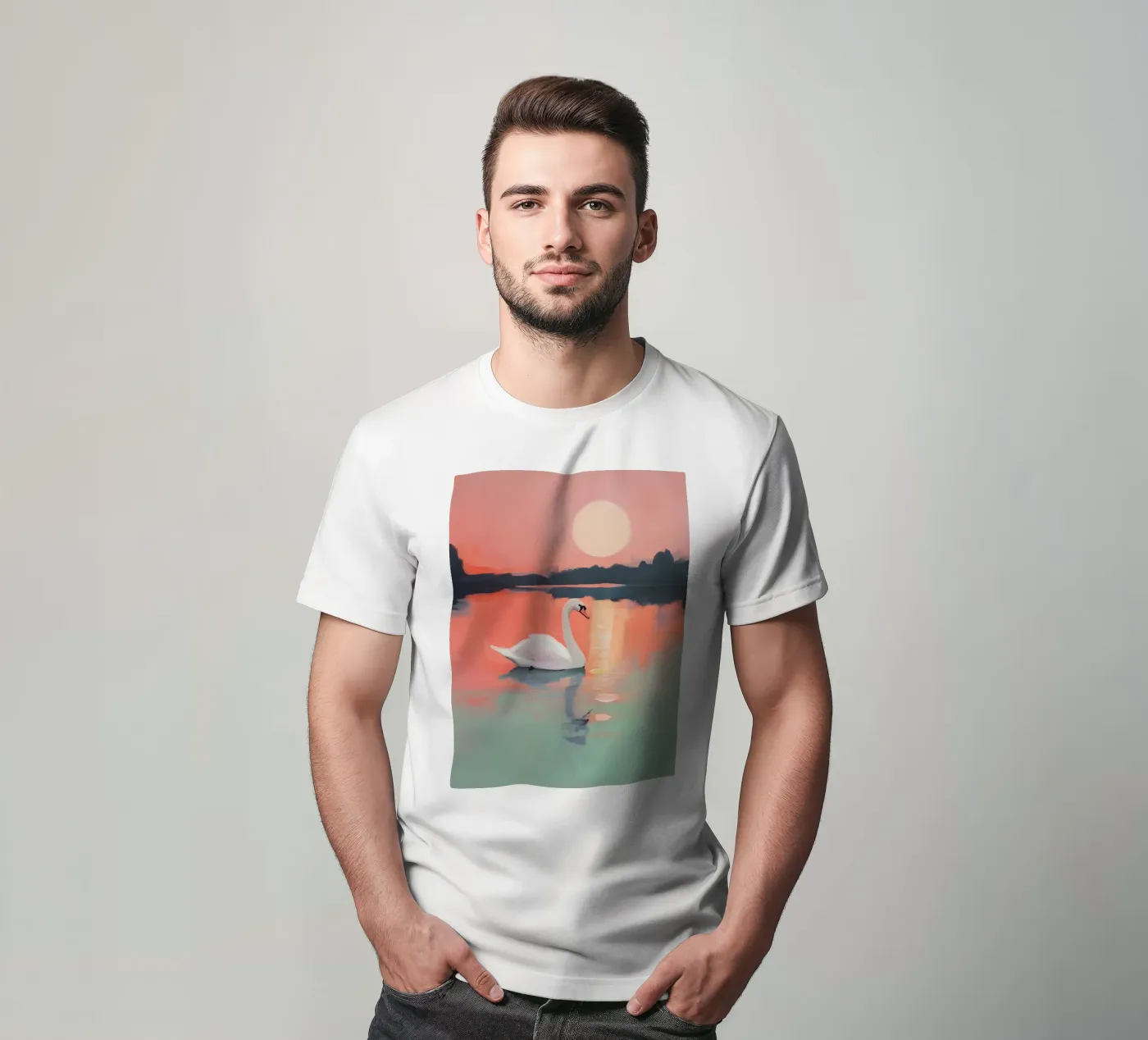 Sunset Harmony t-shirt da treechild
