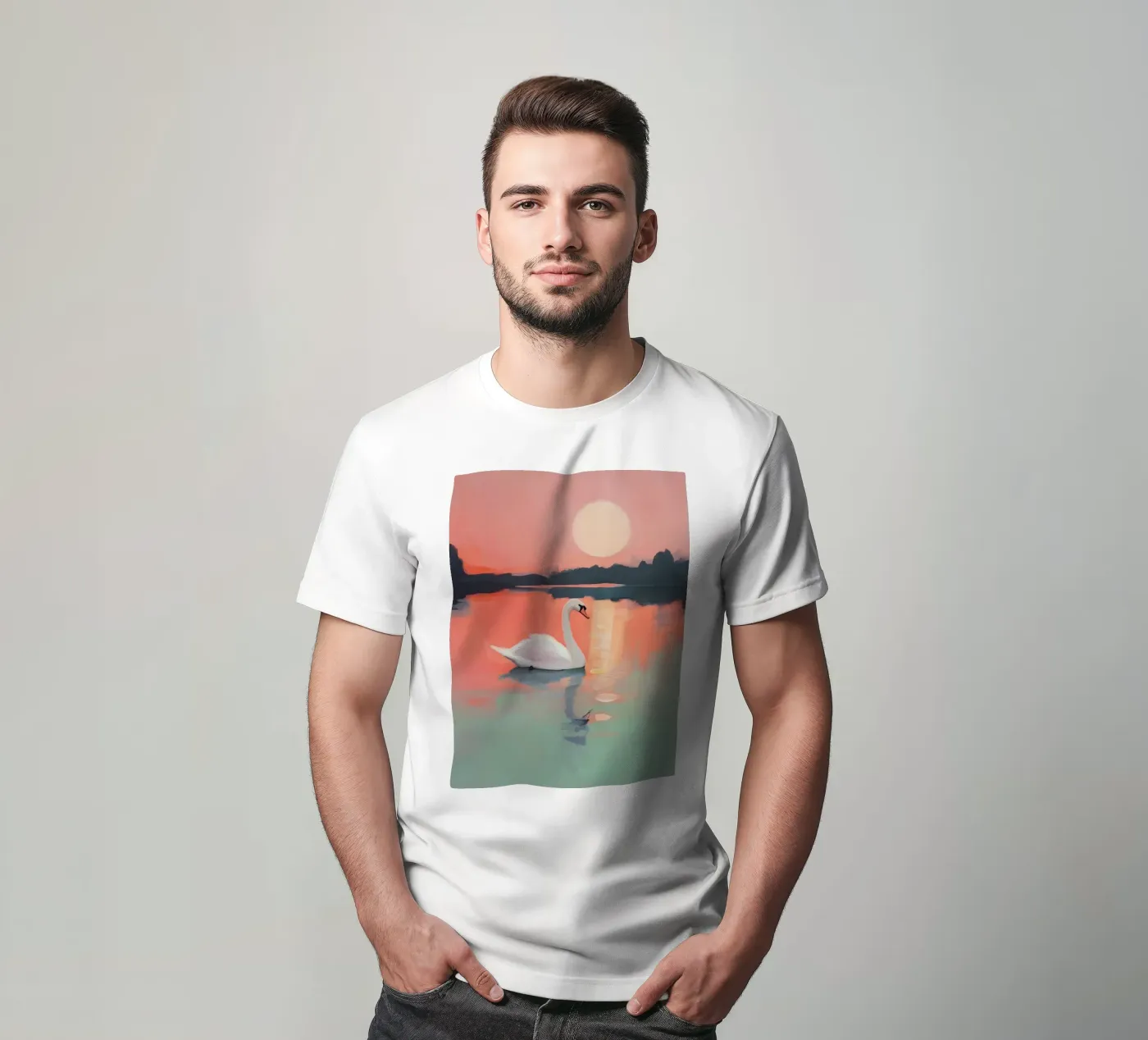 Sunset Harmony t-shirt da treechild