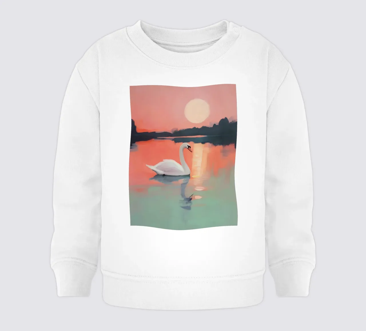 Sunset Harmony felpa neonato da treechild