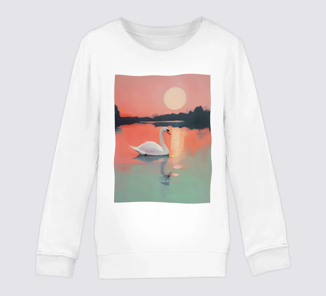 Sunset Harmony felpa bambino da treechild