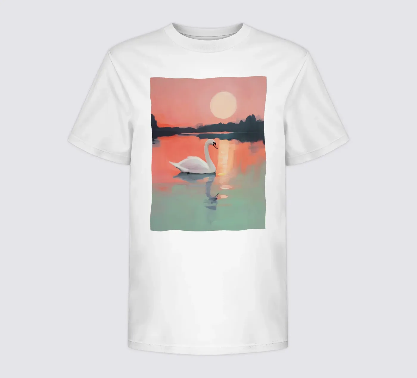 Sunset Harmony Kinder T-Shirt von treechild