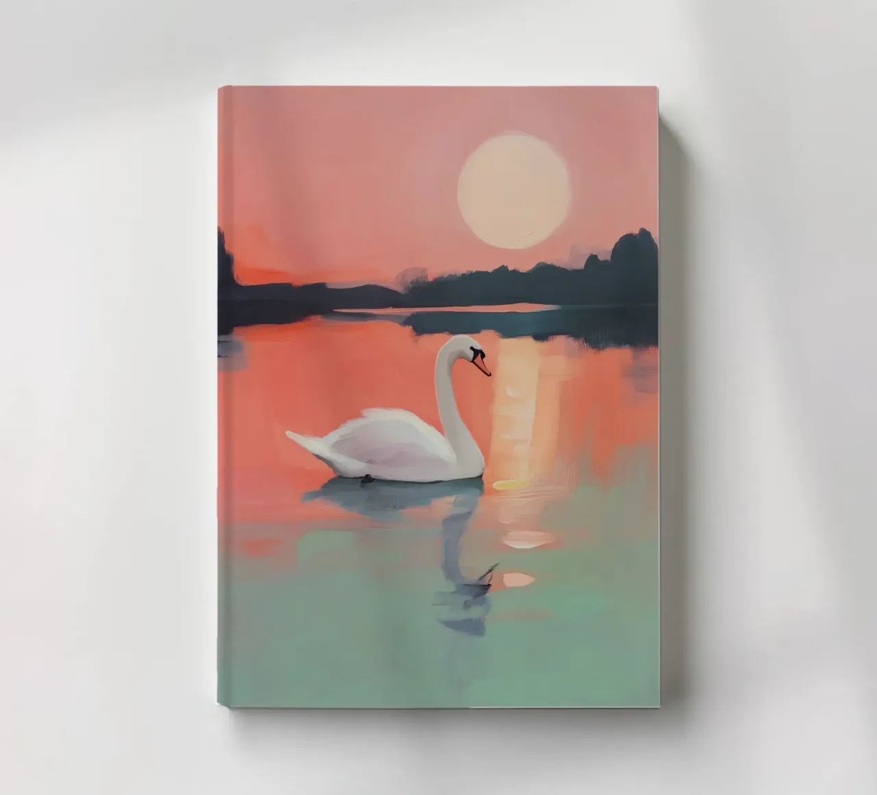 Sunset Harmony notebook by treechild