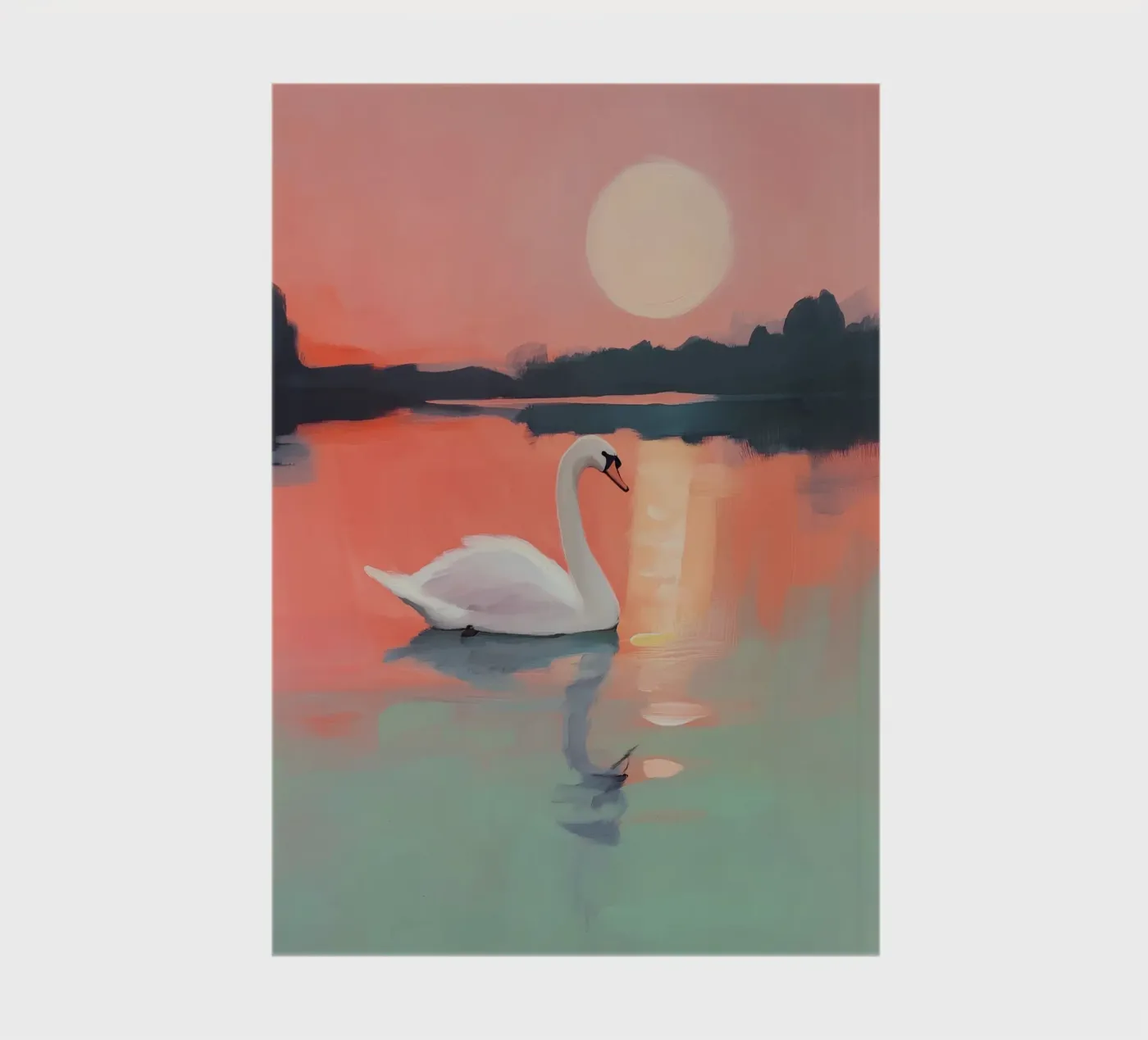 Sunset Harmony notebook by treechild