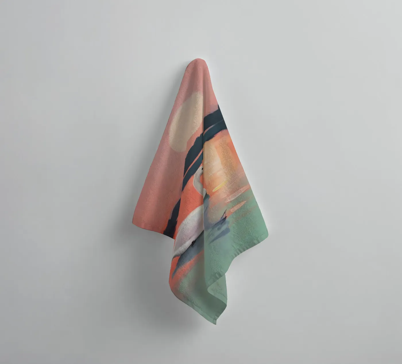 Sunset Harmony serviette de bain de treechild