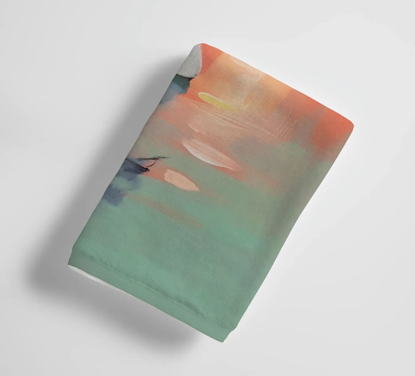 Sunset Harmony badhanddoek van treechild