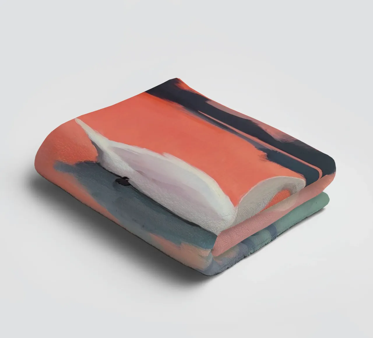 Sunset Harmony asciugamano da bagno da treechild