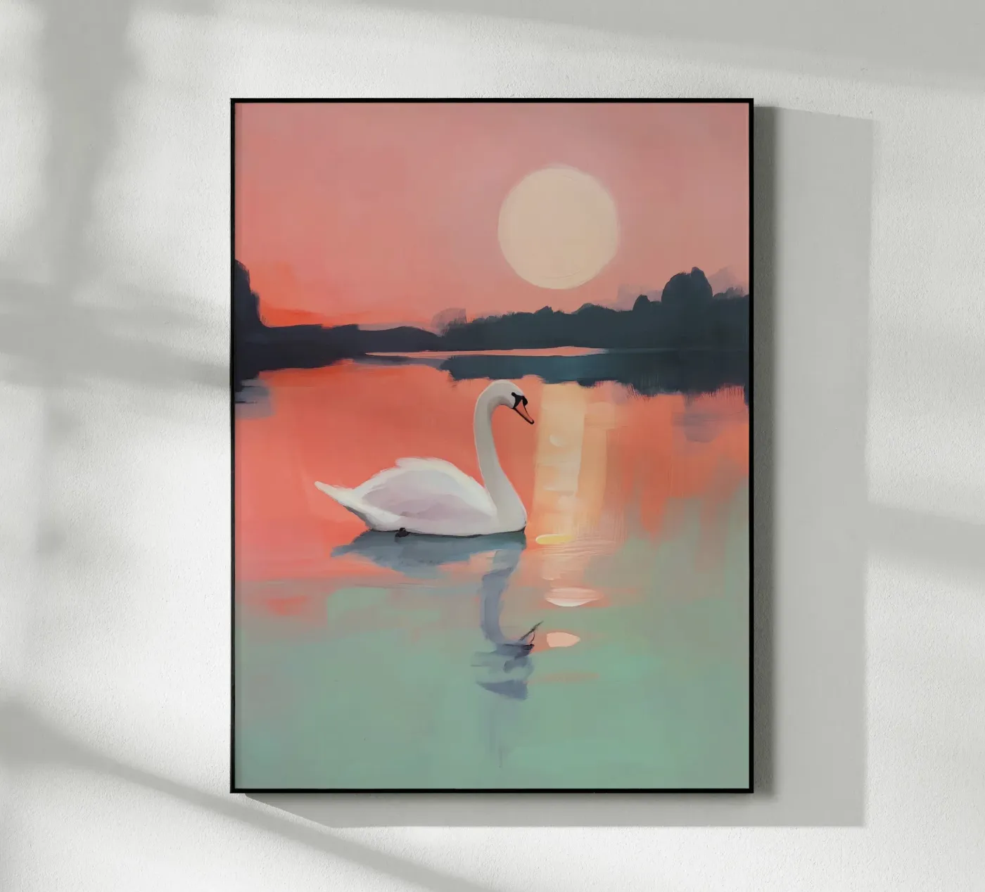 Sunset Harmony plexiglas de treechild