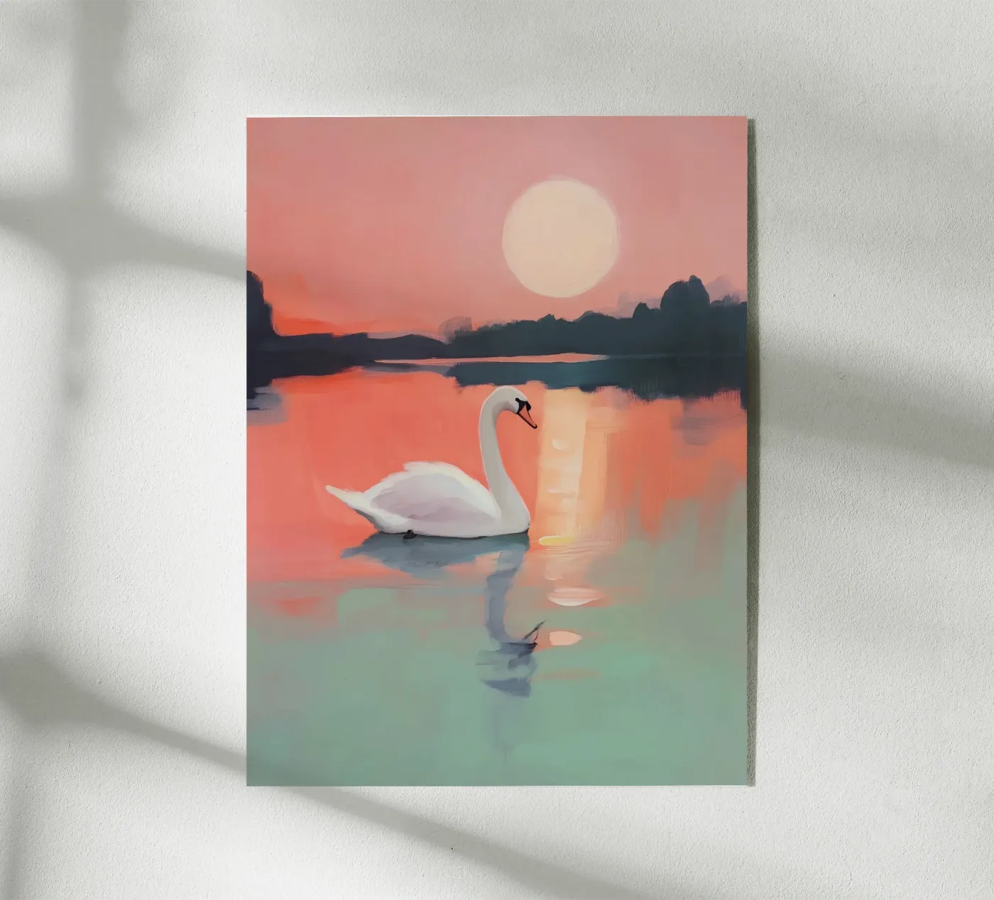 Sunset Harmony plexiglas de treechild