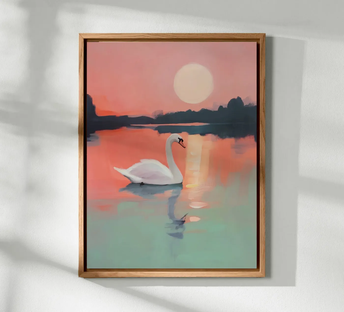 Sunset Harmony pannello forex da treechild