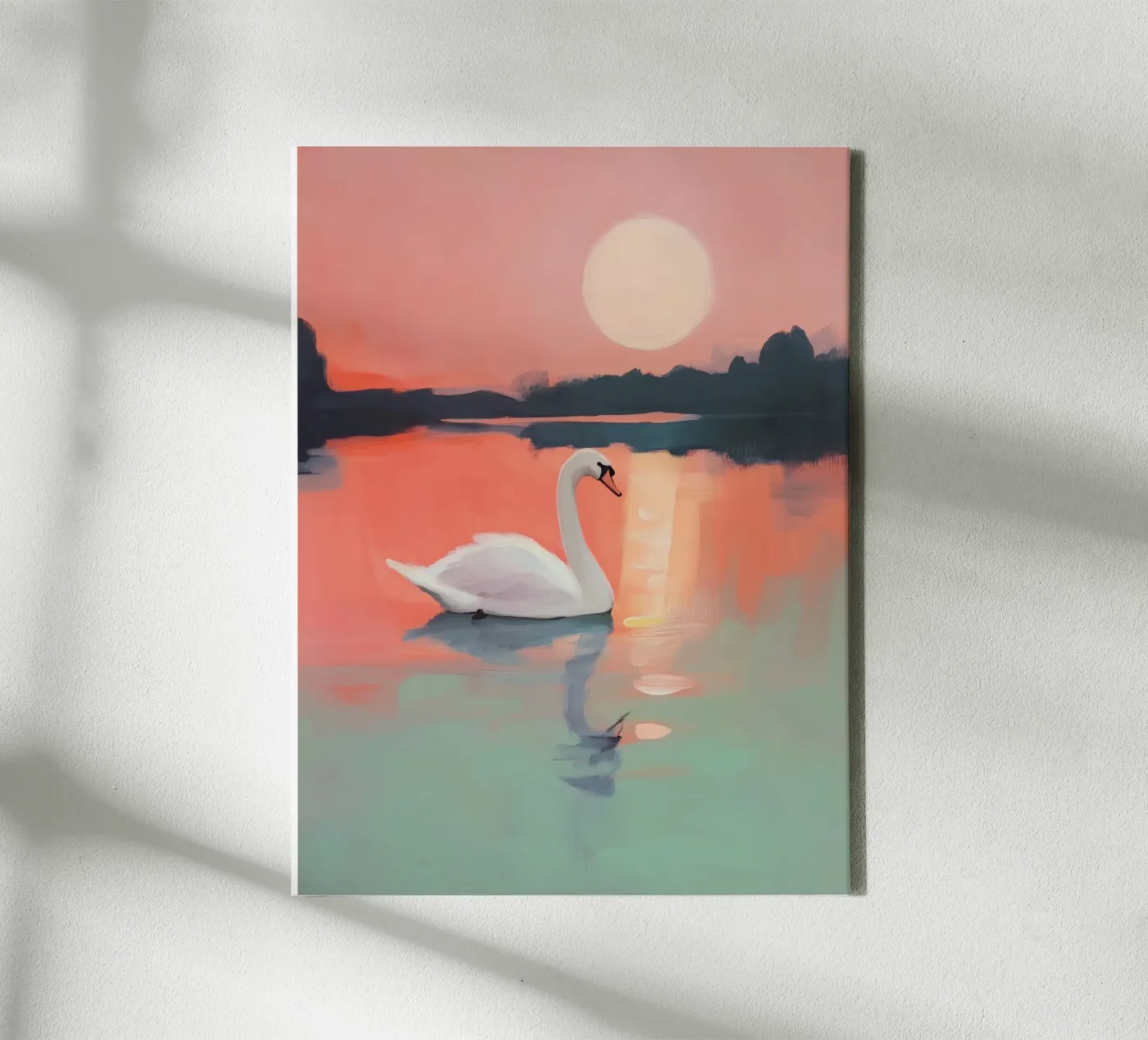 Sunset Harmony canvas by treechild