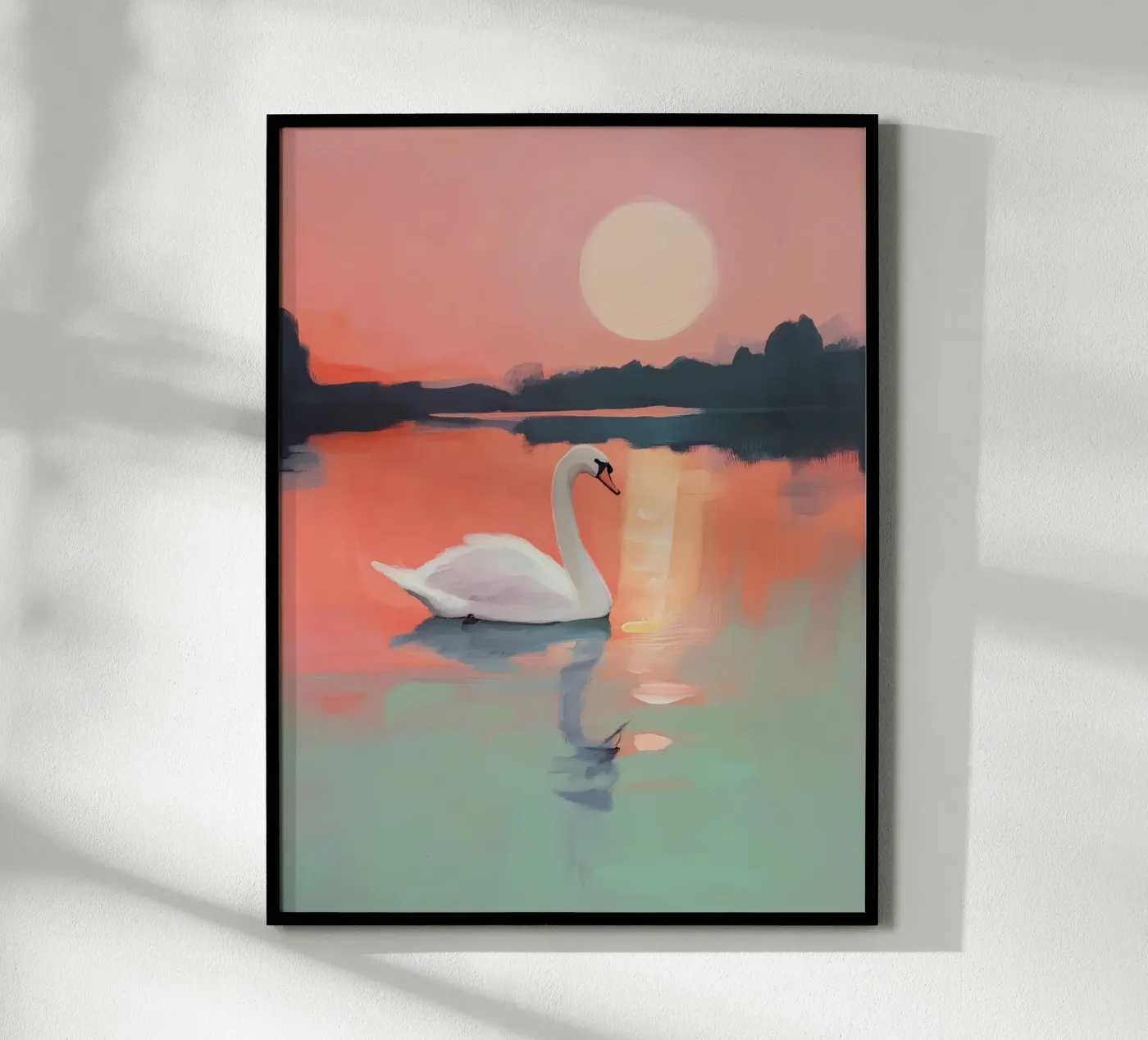 Sunset Harmony Poster von treechild