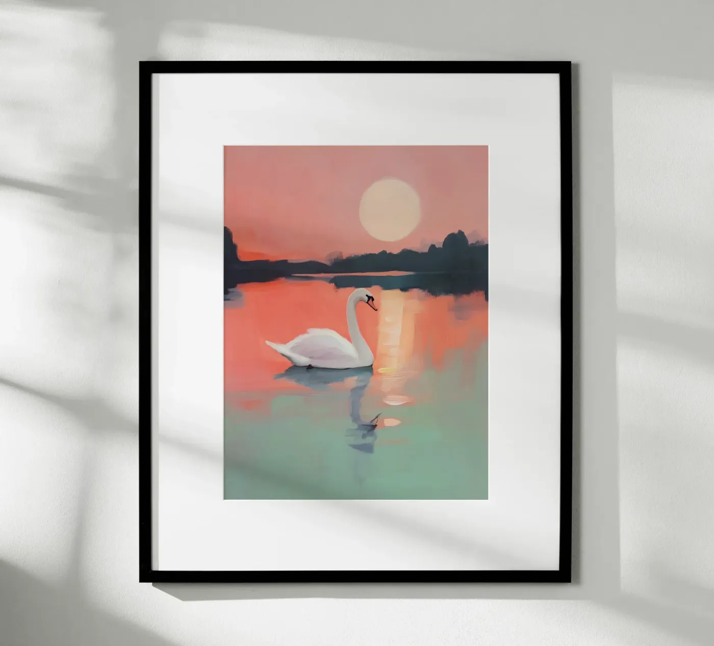 Sunset Harmony Poster von treechild