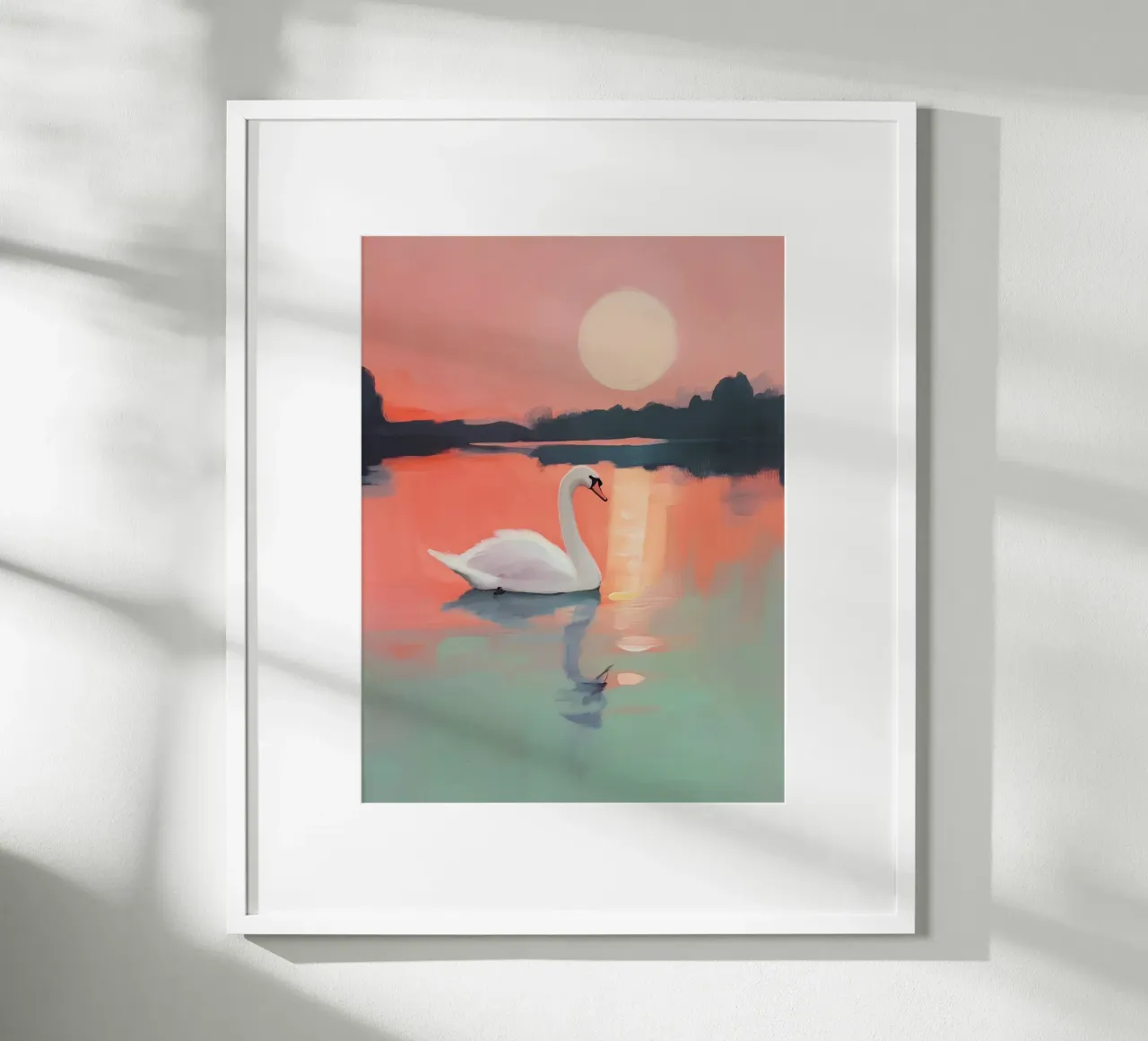 Sunset Harmony poster da treechild