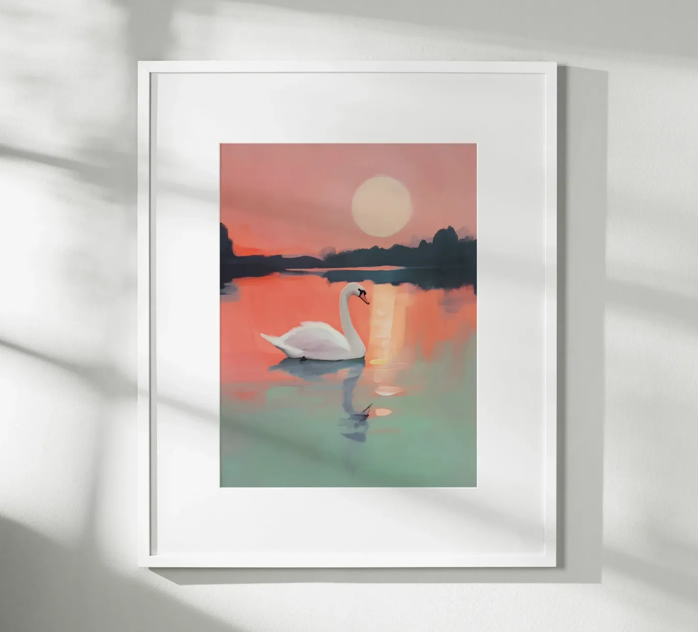 Sunset Harmony Poster von treechild