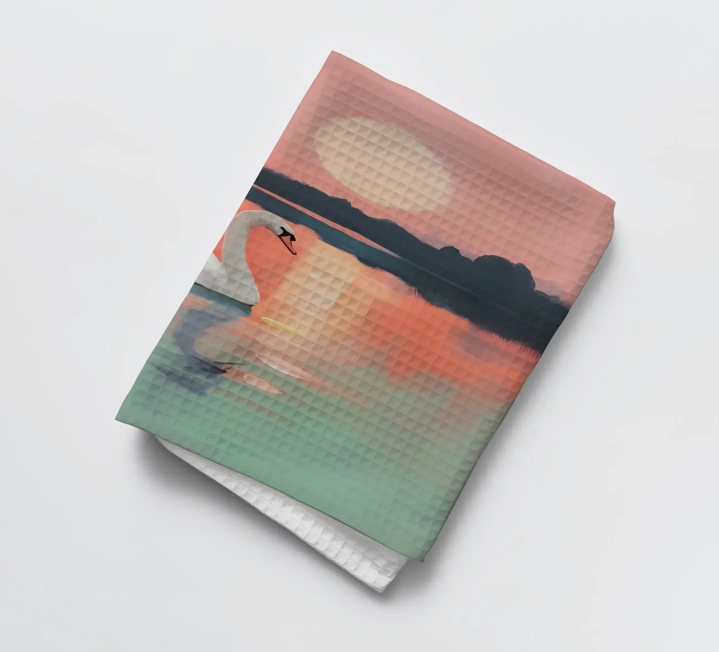 Sunset Harmony torchon de treechild