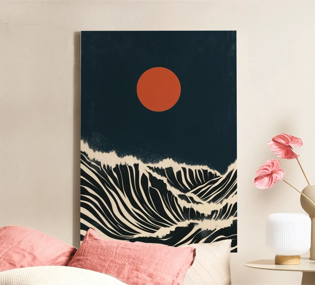 Rivoluzione creativa: lo spirito del Bauhaus tela con Cornice a cassetta da Nikis Art Studio