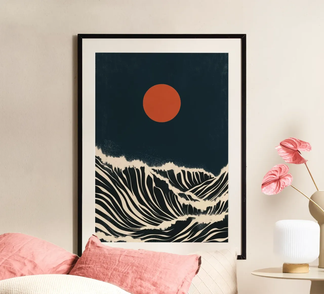 Creative revolution: the Bauhaus spirit poster by Nikis Art Studio