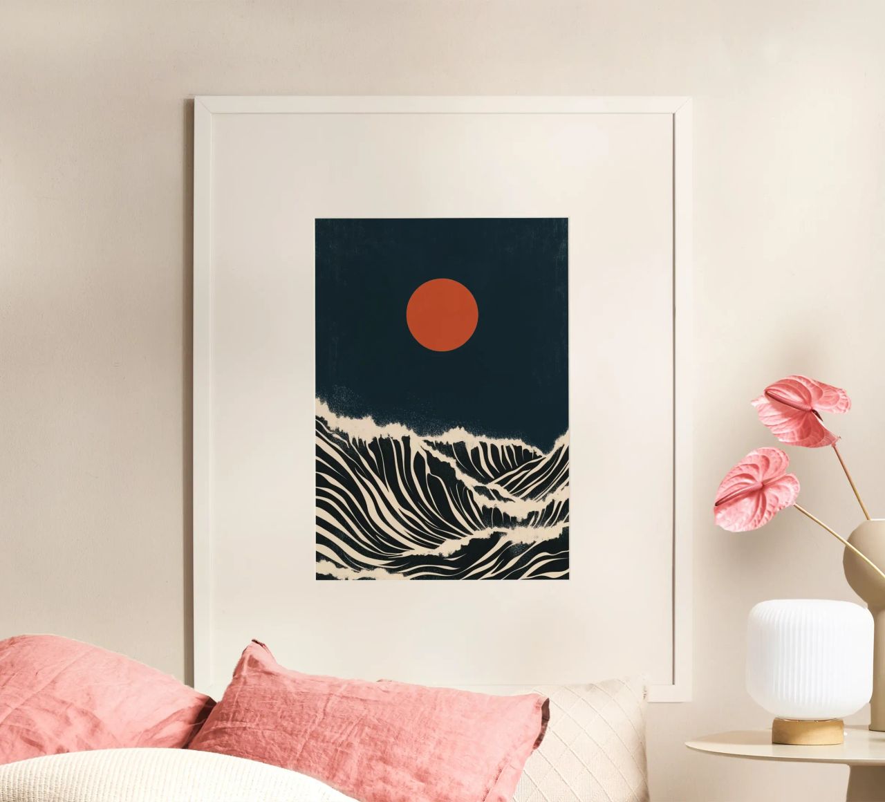 Kreative Revolution: Der Bauhaus-Geist Poster von Nikis Art Studio