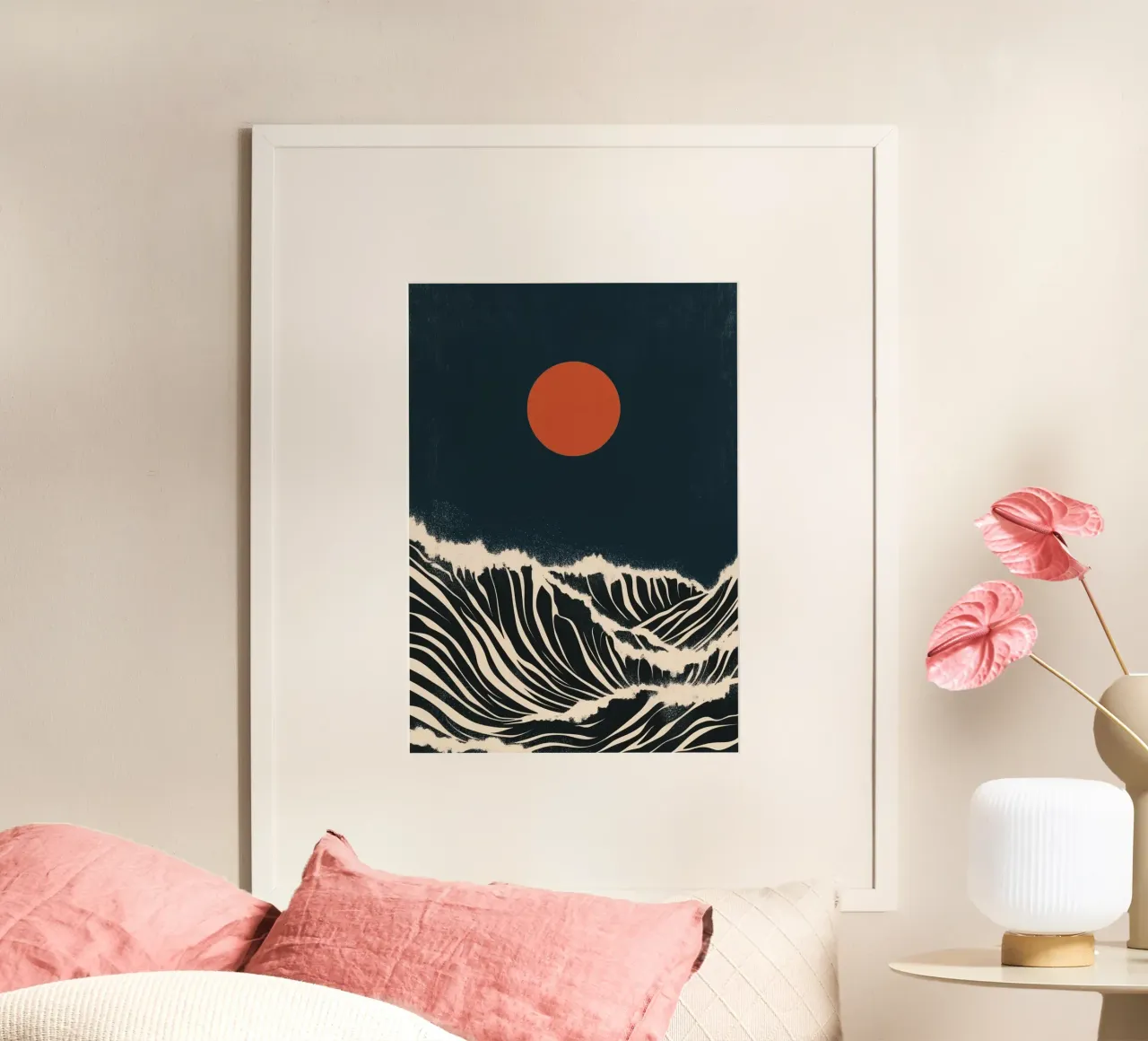 Creative revolution: the Bauhaus spirit poster by Nikis Art Studio