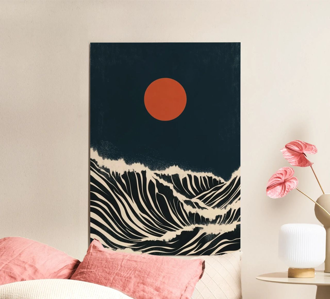Kreative Revolution: Der Bauhaus-Geist Poster von Nikis Art Studio